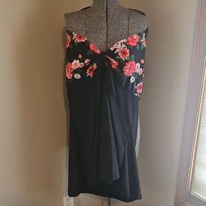 Rose Gal Halter Swimsuit Dress